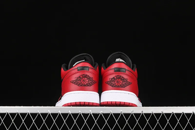All categories Air Jordan Jordan series basketball shoes Air Jordan 1 Low X version Air Jordan 1 Low AJ1 Joe 1 low-top cultural and leisure sports sneakers 553558-606